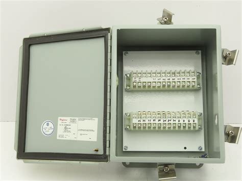 10x8x6 junction box|8 terminal junction box.